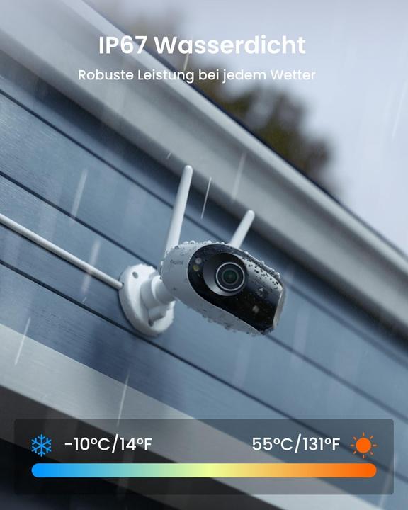 Actual product image Reolink Elite Series W740 8MP (3840 x 2160 pixels)