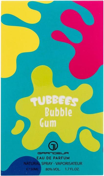 Immagine prodotto Grandeur Elite Tubbees Profumo per Bambini di Grandeur 500ml EDP 50ml Profumo da Collezione (Eau de parfum, 50 ml)
