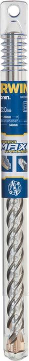 Actual product image Irwin Hammer drill (22.0 millimetres)
