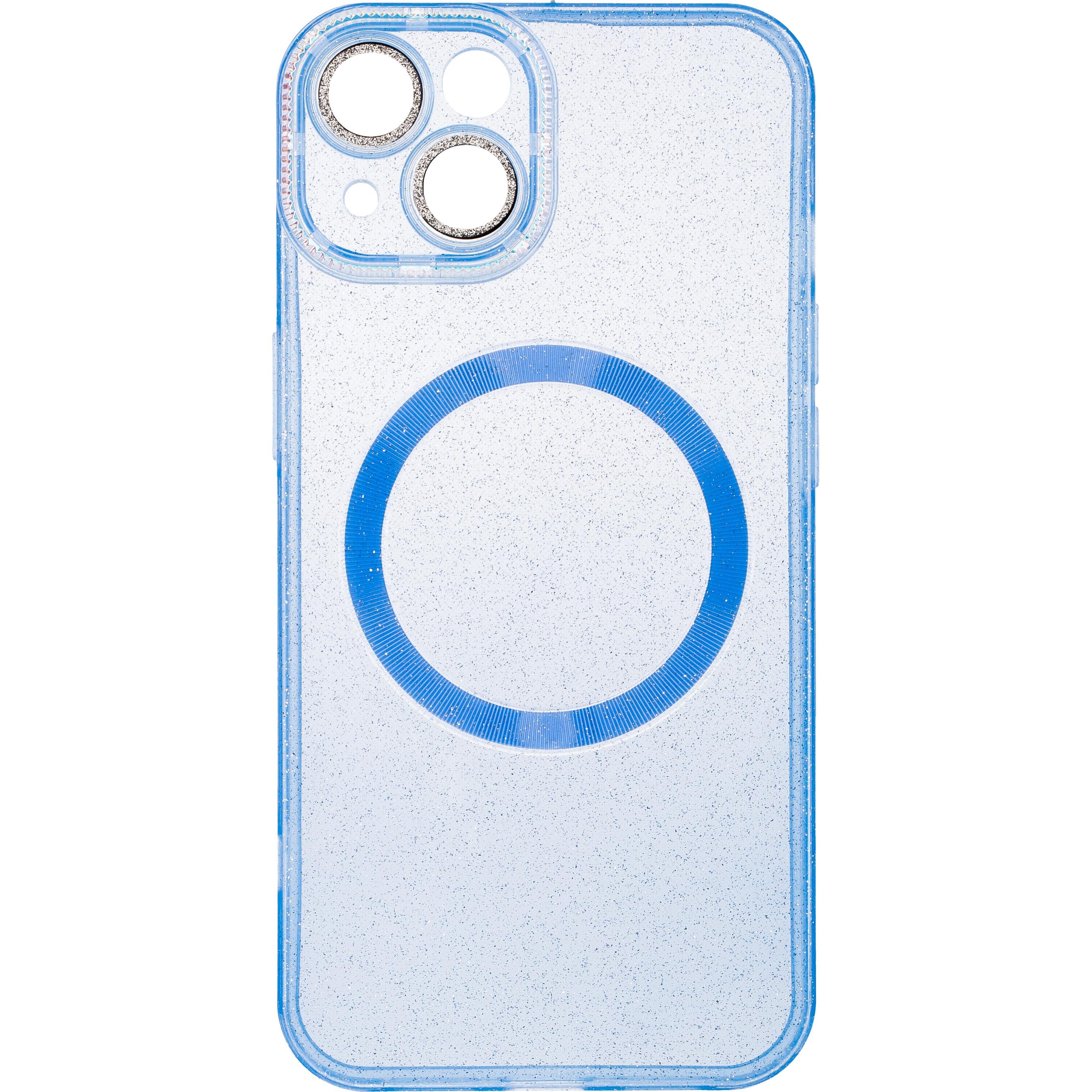 Thumbnail - Peter Jäckel OHLALA! Magsafe Back Cover Glamour für Apple iPhone 14/ 13 Blue (Apple iPhone 14), Smartphone Hülle, Blau