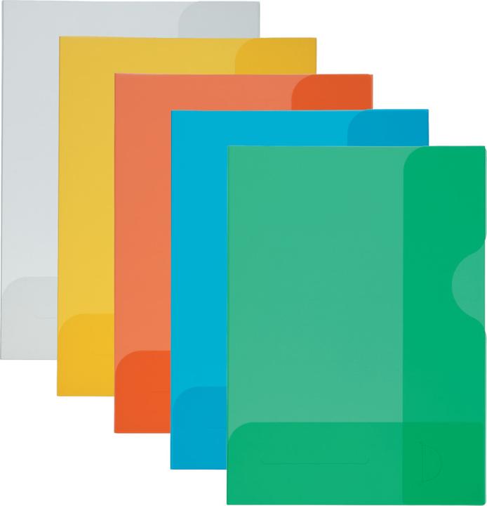 Produktbild Kolma Präsentationsmappe Easy A4 blau (A4, 1x)