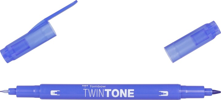 Produktbild Tombow Twintone (45, French Blue, 1 x)