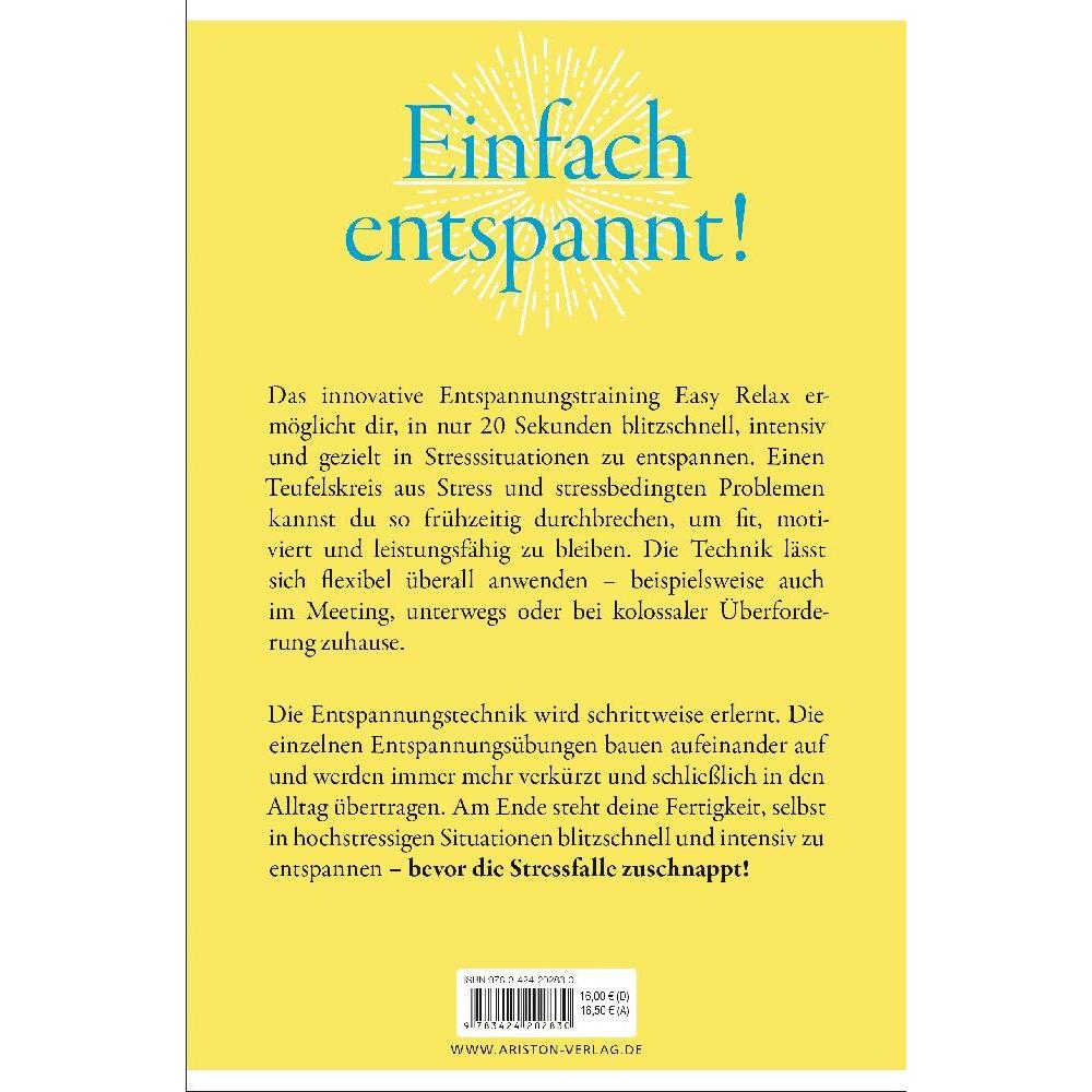 Thumbnail - Easy Relax, Fachbücher von Eva Asselmann