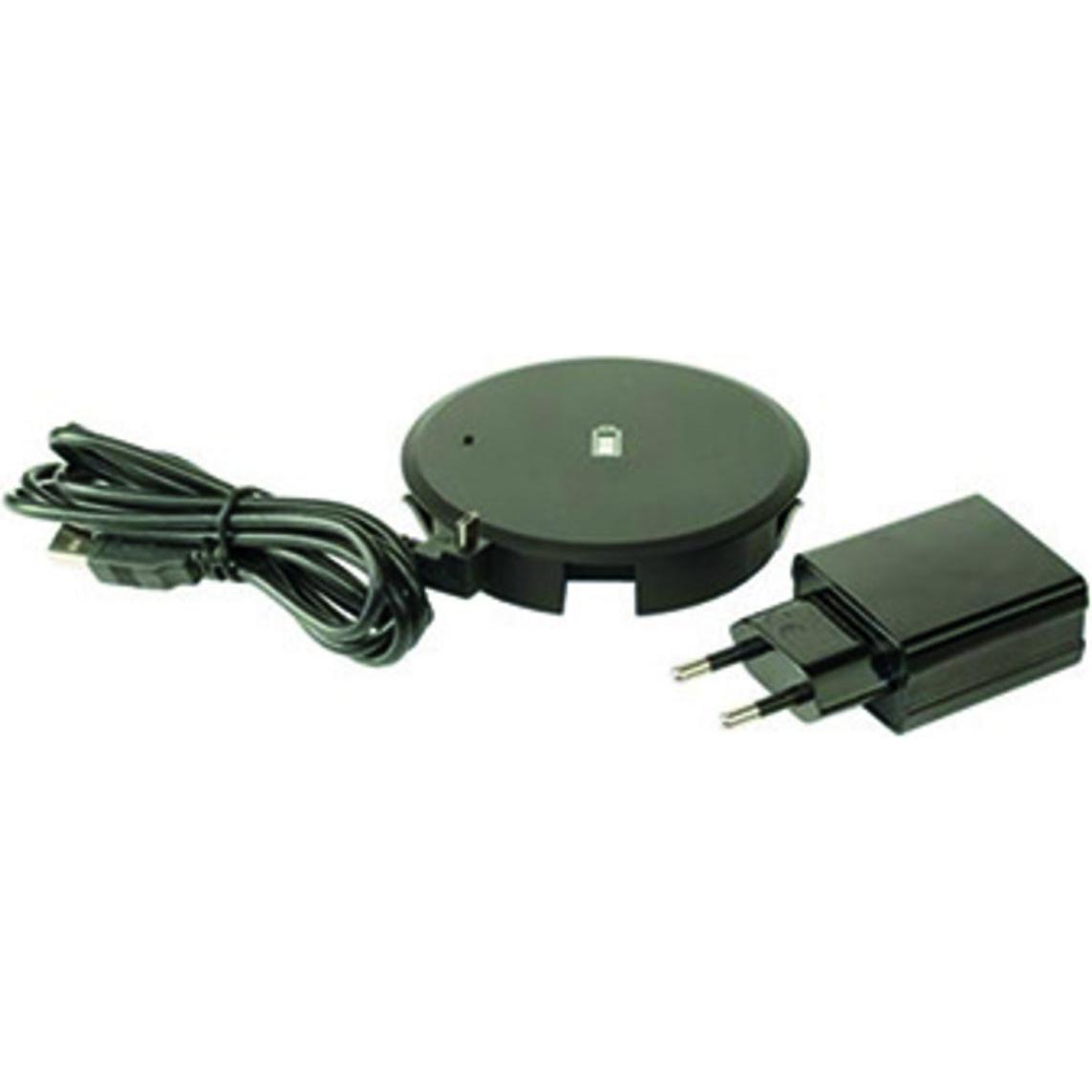 Thumbnail - Werkstarck Smartphone-Ladestation - Energy Point (15 W), Wireless Charger, Schwarz