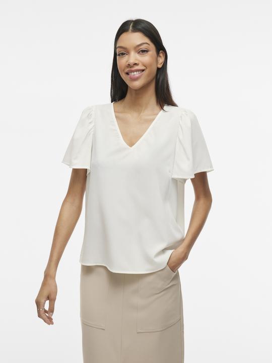 Immagine prodotto Vila V-Ausschnitt Oberteil mit kurzen Ärmeln (38)