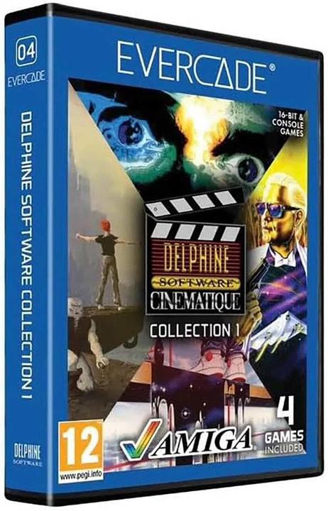 Produktbild Blaze Evercade Delphine Collection 1 (Evercade)