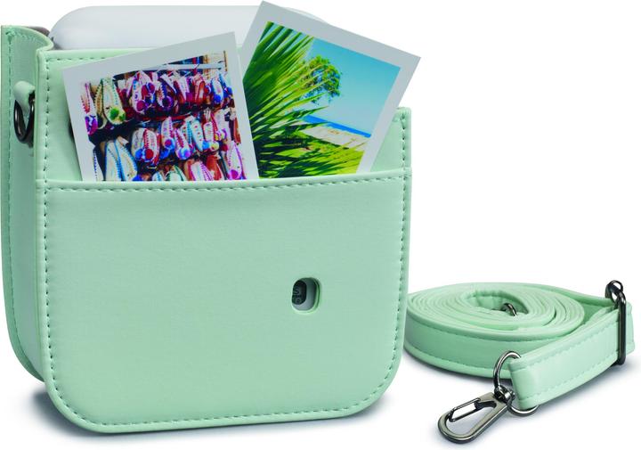Actual product image Cullmann RIO Fit 120 green Camera Bag for Instax Mini 12 (Kamera Bereitschaftstasche)