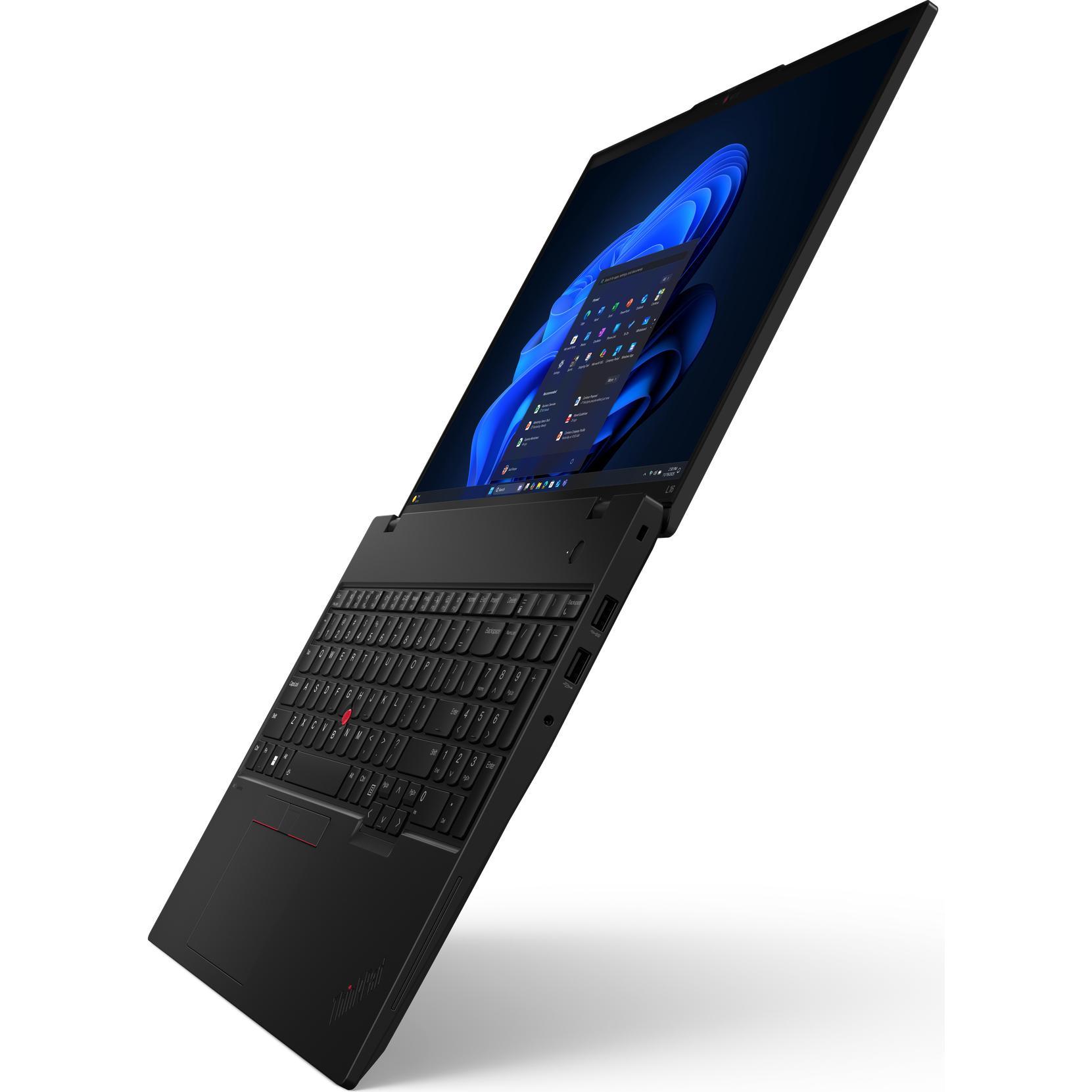 Lenovo ThinkPad L16 Gen 2 (Intel), Notebook Ersatzteile, Schwarz