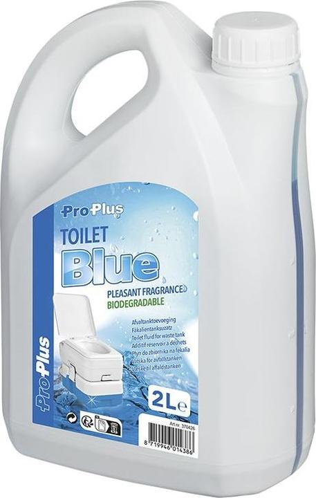 Image du produit ProPlus Liquide de toilette, additif pour réservoir à matières bleu