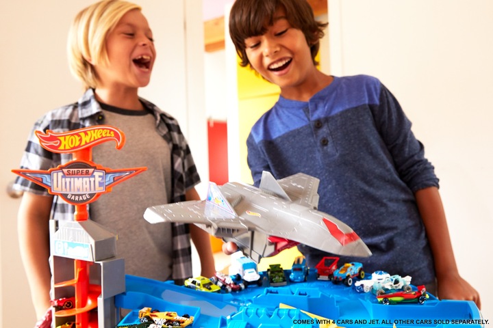 Produktbild Hot Wheels City Super Megacity Parkgarage