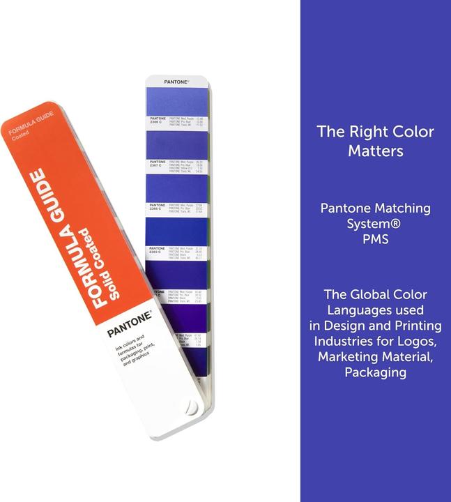 Produktbild Pantone Formula Guide Coated & Uncoated