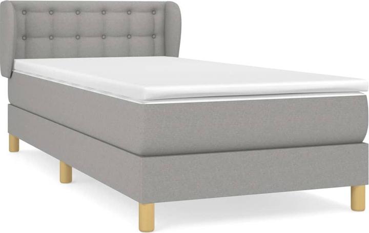Produktbild vidaXL Boxspringbett (140 x 190 cm)