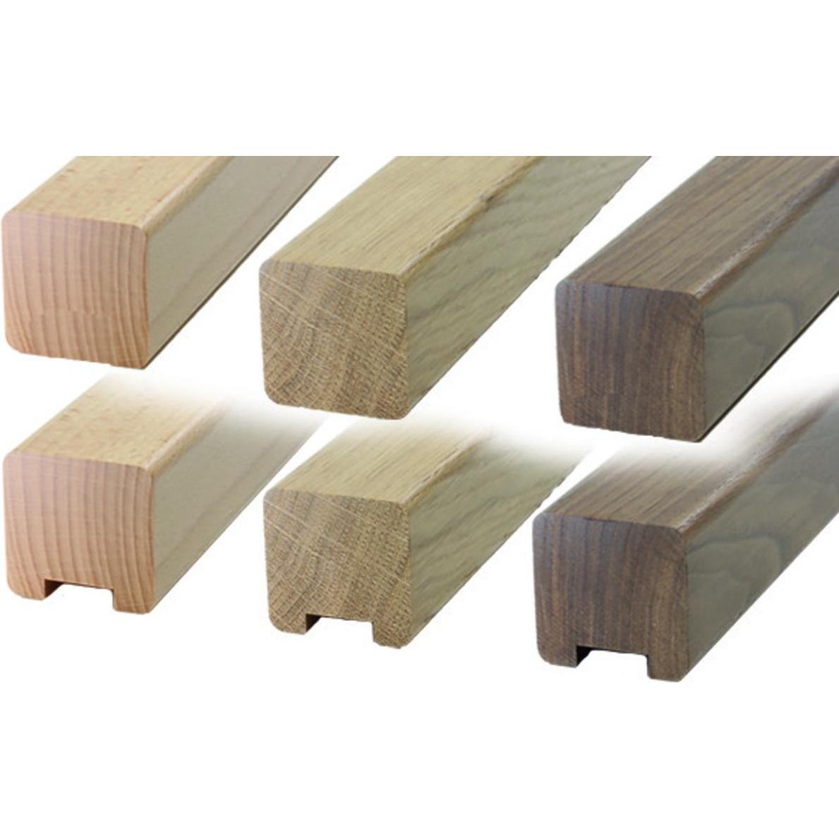 Thumbnail - OK-Line, Profil + Stange, Holz-Quadrathandläufe