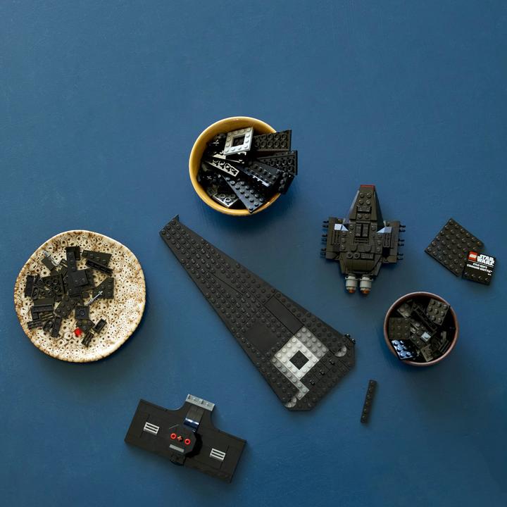 Produktbild LEGO Kylo Rens Kommandoshuttle (75406, LEGO Star Wars)