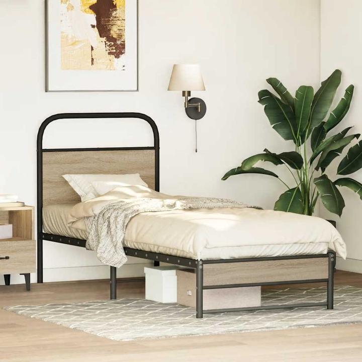 Produktbild vidaXL Bettgestell (80 x 200 cm)