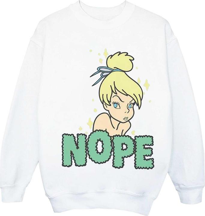 Immagine prodotto Disney Tinker Bell Nope Felpa Ragazze (116)