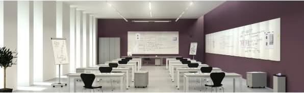 Actual product image Rocada Modular whiteboard system Skin (1000 x 1500 mm)