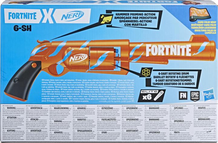 Produktbild Nerf Fortnite 6-SH