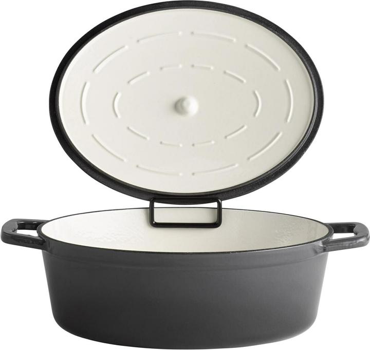 Image du produit APS Bräter mit Deckel "5 STARS" (Cocotte + faitout, Fonte)