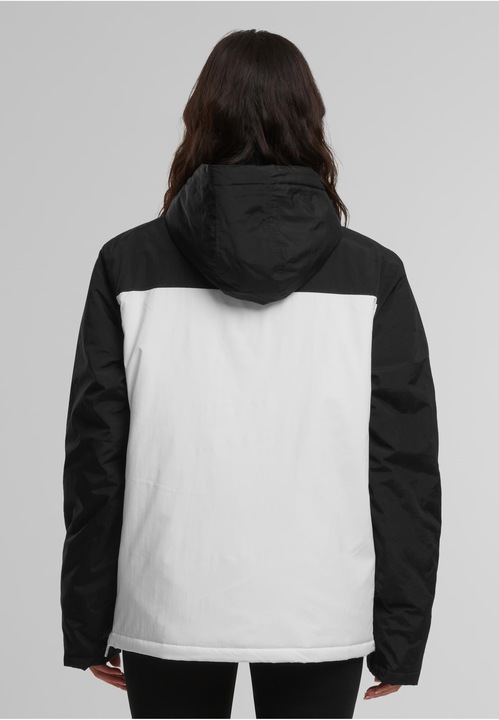 Immagine prodotto Urban Classics Giacca con cappuccio 3-Tone Padded Pull Over (XL)