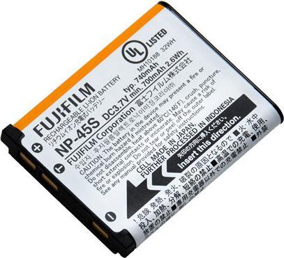 Actual product image Fujifilm Np-45s (Camera battery)