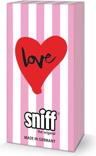 Actual product image Sniff Taschentücher - Formart Love