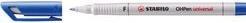 Image du produit STABILO OHPen universel (Bleu, 0.70 mm, 1 x)