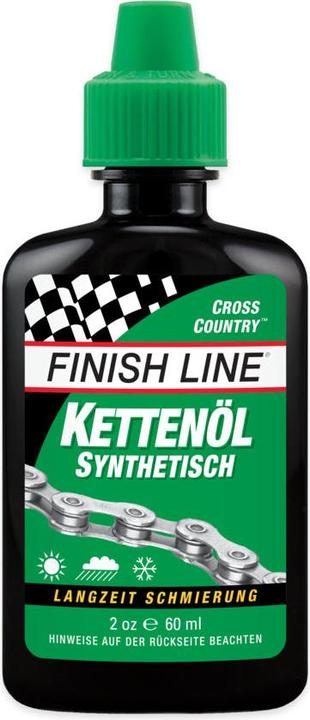 Actual product image Finish Line cross country wet (120 ml, Chain oil)