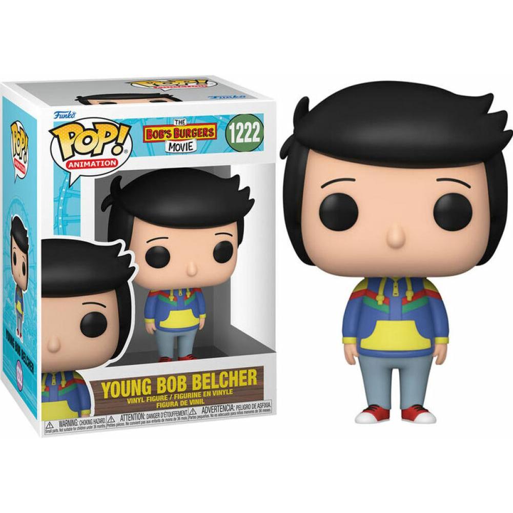 Thumbnail - Funko Pop! Bob's Burgers Movie : Young Bob Belcher (1222)
