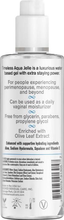 Produktbild Wicked Sensual Care Simply Timeless Aqua Jelle Lubricant 120 ml Clear