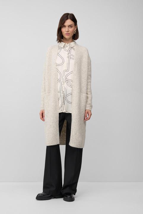 Produktbild s.Oliver Strickjacke Softer Long-Cardigan aus Wollmix (32)