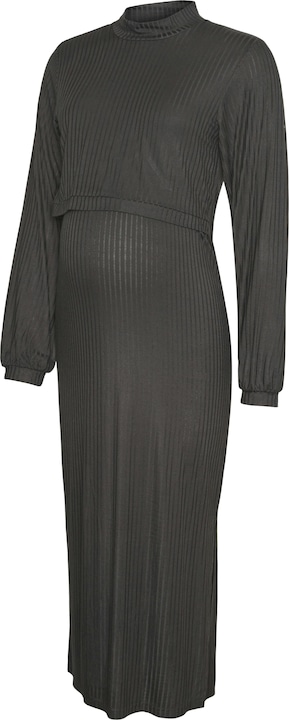 Produktbild Mamalicious Mltrinity June Ls Jrs Midi Dress 2f (M)