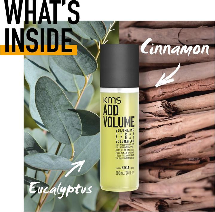 Produktbild KMS California Add Volume - Volumizing Spray (200 ml)