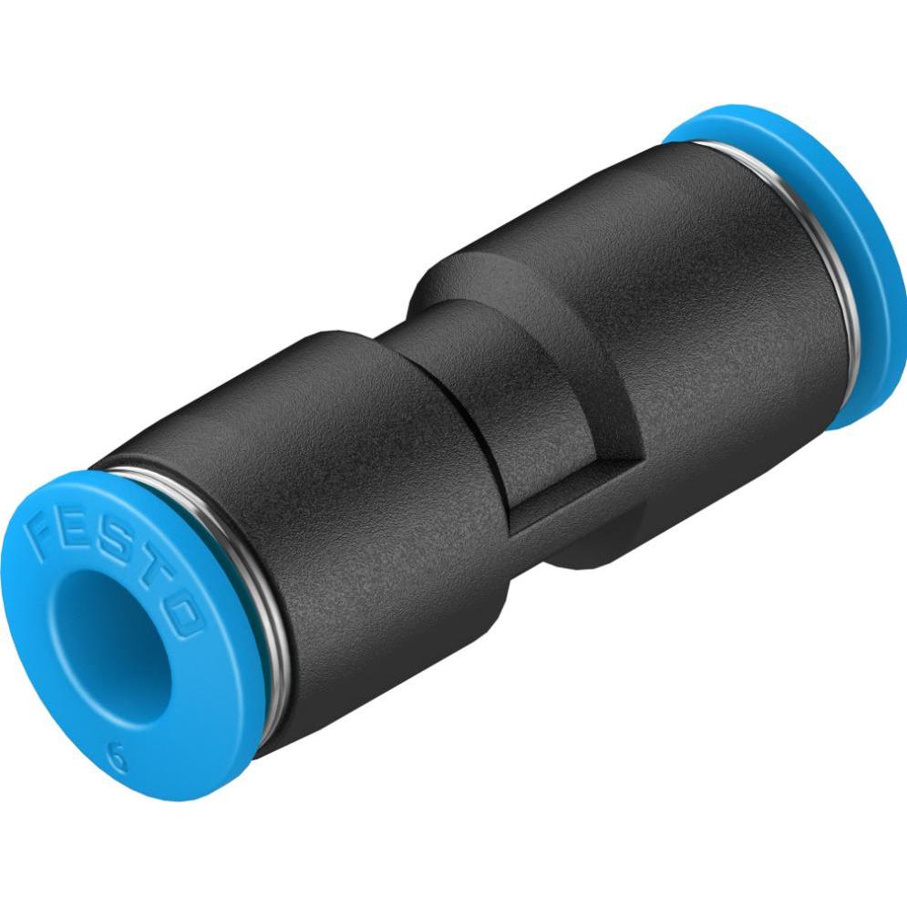 Festo, Tecnologia di connessione dei tubi, Push-in Connector 6mm to 6mm (Raccordi per tubi)