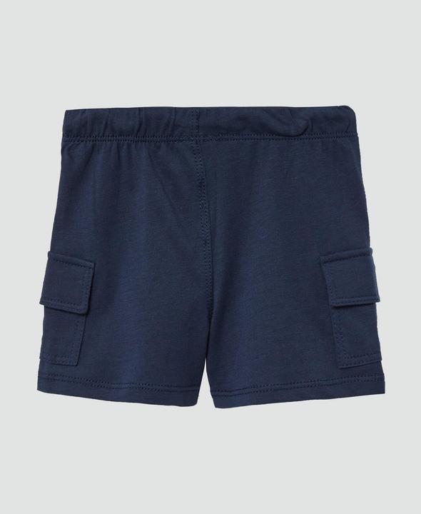 S.Oliver Leggins Cargo-Shorts aus Baumwolle mit verstellbarem Elastikbund (68)