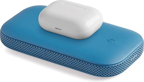 Immagine prodotto Lexon Powersound Powerbank indukcyjny 5000 mAh z głośnikiem bluetooth ciemnoniebieski/blu scuro LA12 (5000 mAh)