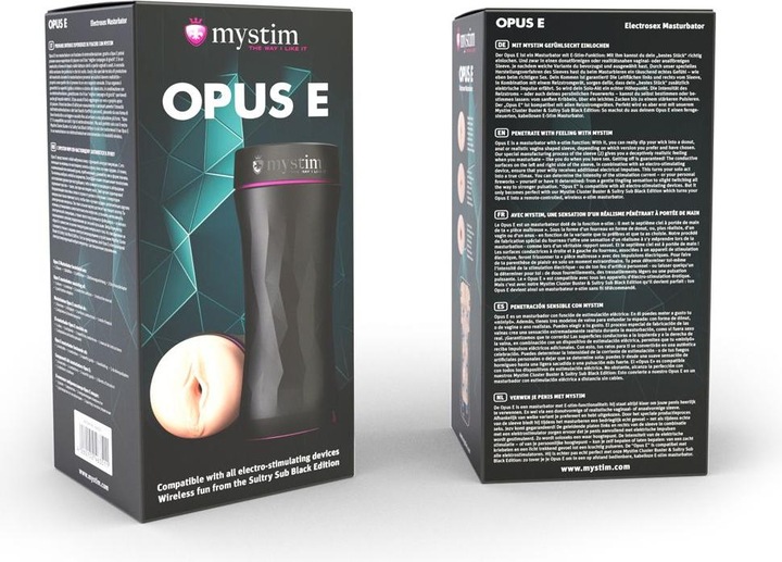 Actual product image Mystim Opus E
