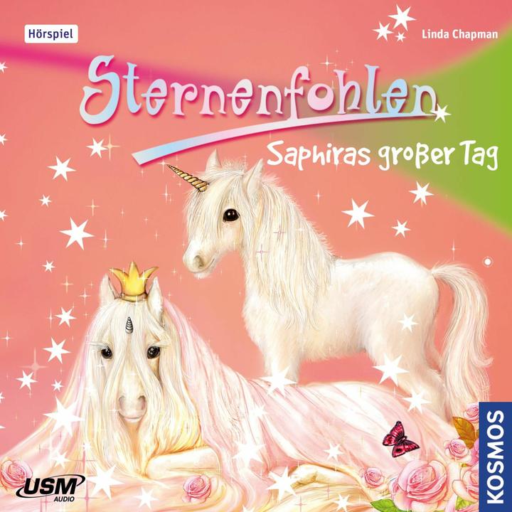 Produktbild Sternenfohlen (Folge 4): Saphiras grosser Tag (Linda Chapman, Deutsch)