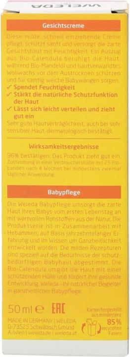 Actual product image Weleda Baby Calendula