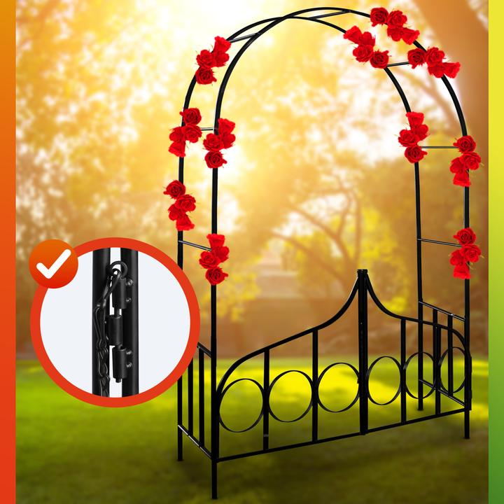 Produktbild Deuba Rosenbogen (40 cm, 140 cm)