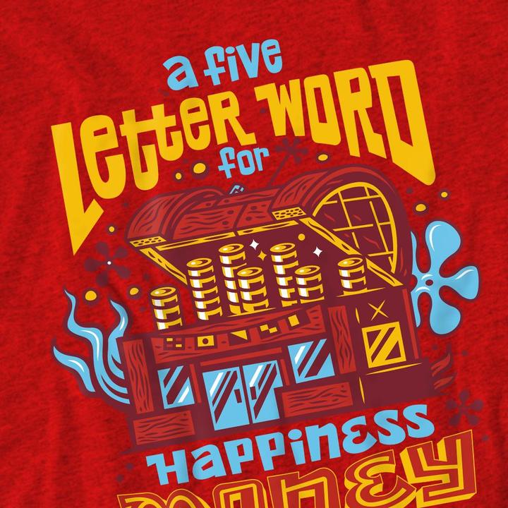 Actual product image Spongebob Squarepants Unisex Adult Money Mr Krabs T-Shirt (L)