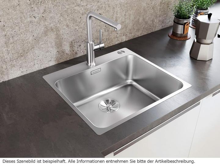 Actual product image Blanco Solis 500-IF/A (Top-mounted sink, 54 cm, 50 cm)