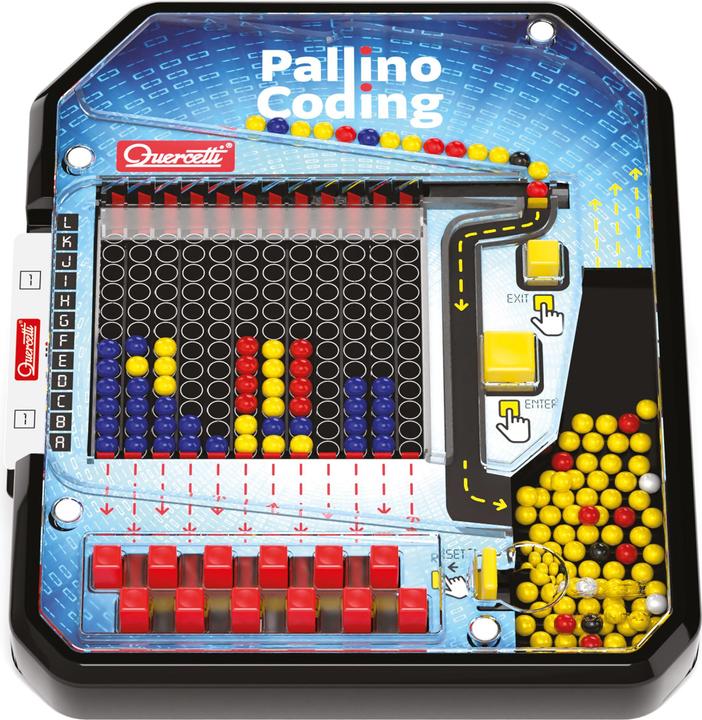 Actual product image Quercetti Pallino Coding (6 - 12 years)
