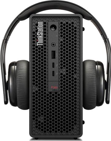 Image du produit Lenovo ThinkStation P360 Ultra (32 Go, 1000 Go, UHD Graphics 770)