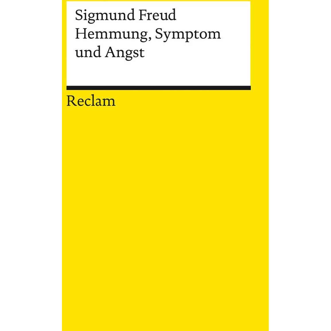 Hemmung, Symptom und Angst, Fachbücher von Lothar Bayer, Sigmund Freud