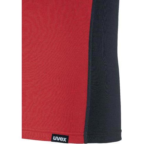 Thumbnail - Uvex Safety, Arbeitsjacke, Longsleeve uvex suXXeed industry rot 3XL (3XL)
