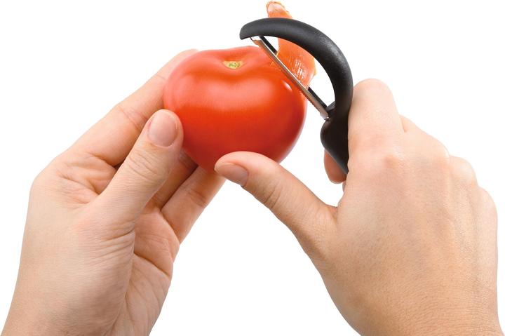 Image du produit Silit Éplucheur de tomates/légumes Pelaro noir