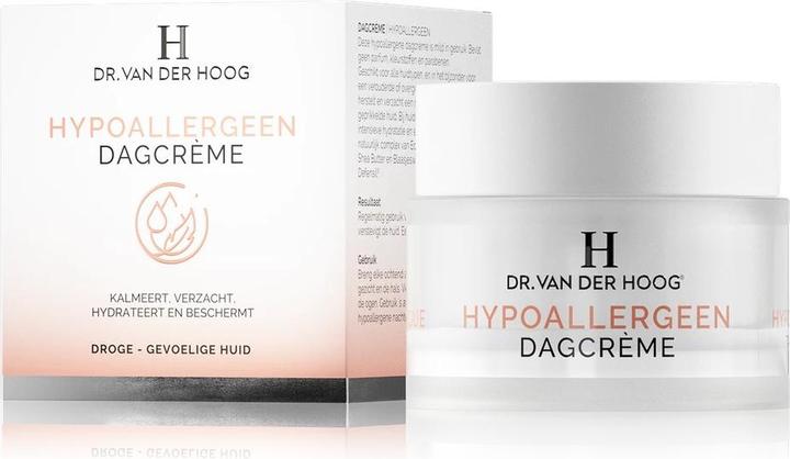 Productafbeelding Dr. Van Der Hoog Dagcrème Hypoallergeen 50ml (50 ml, Dagcrème)