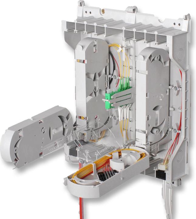 Corning BAT-MGE-ST001 BAT M Box empty grey with EMKA lock