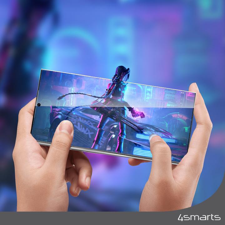 Produktbild 4smarts Second Glass für Samsung Galaxy S24 Ultra (1 Stück, Samsung Galaxy S24 Ultra)